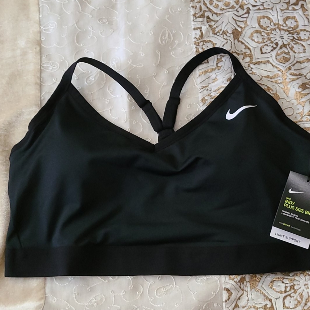 Nike 2XL Dri-FIT Indy Plus Size Bra